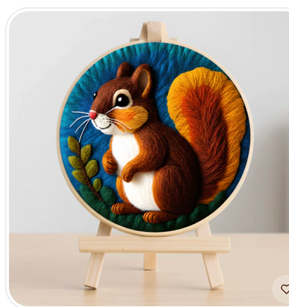 Kabartmalı Keçe Sanatı