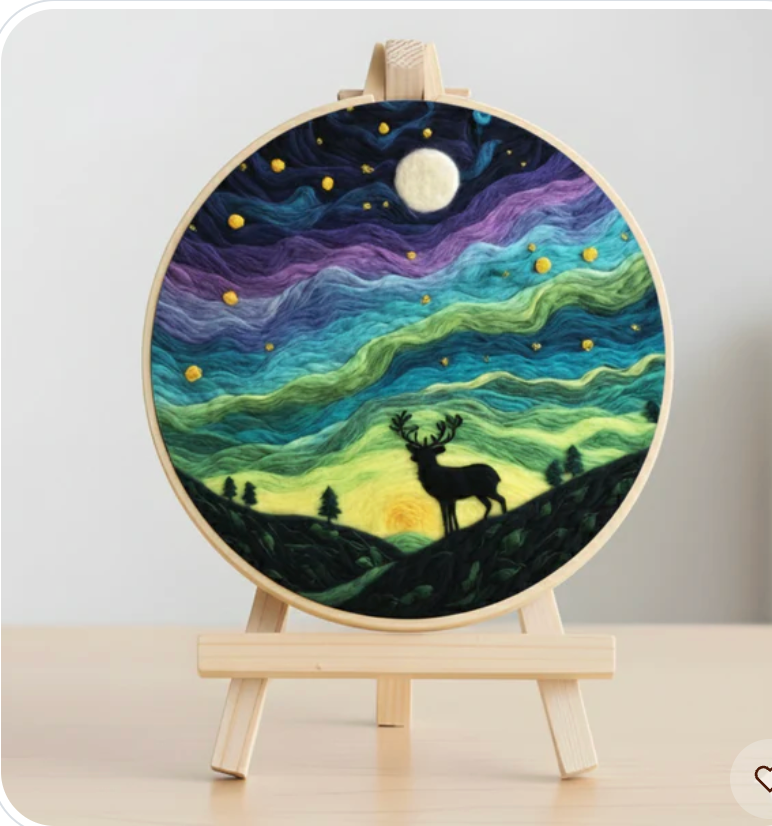 Kabartmalı Keçe Sanatı