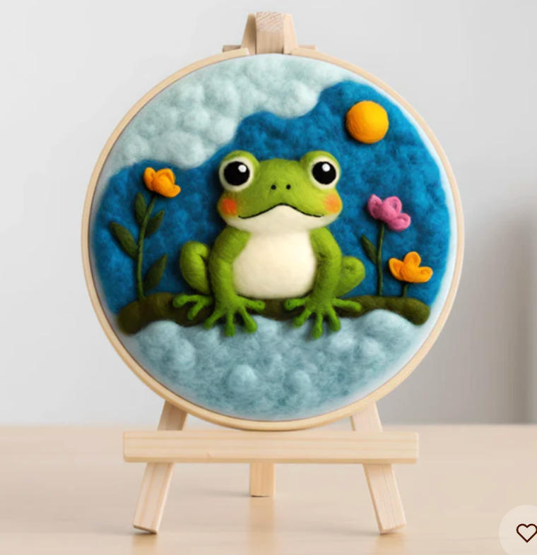 Kabartmalı Keçe Sanatı