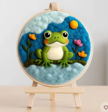 Kabartmalı Keçe Sanatı